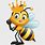 Happy Bumble Bee