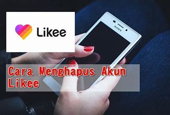 Hapus Akun Likee