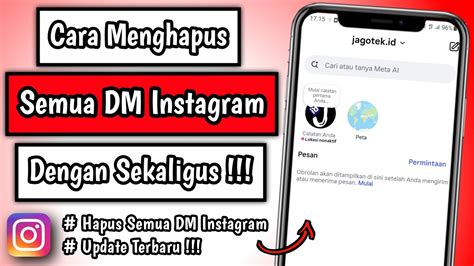 Hapus Beberapa DM