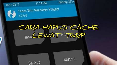 Hapus Cache Android