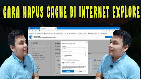Hapus Cache Browser