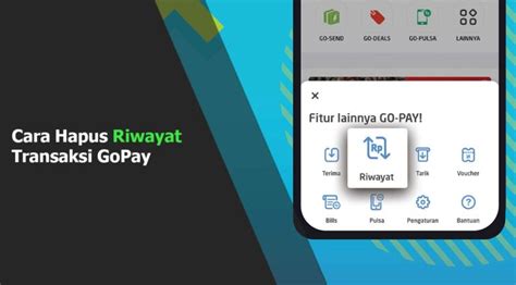 Hapus Riwayat Per Layanan
