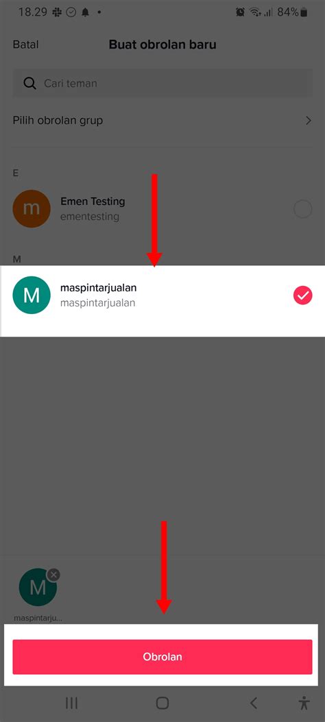 Hapus Satu DM