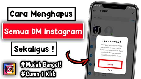 Hapus Semua DM