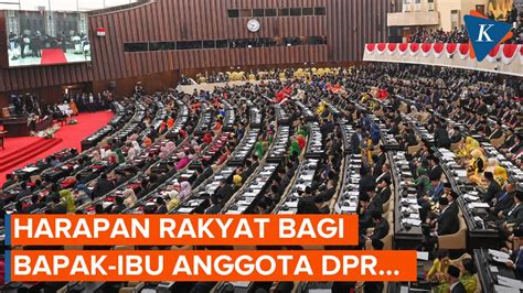Harapan untuk DPR