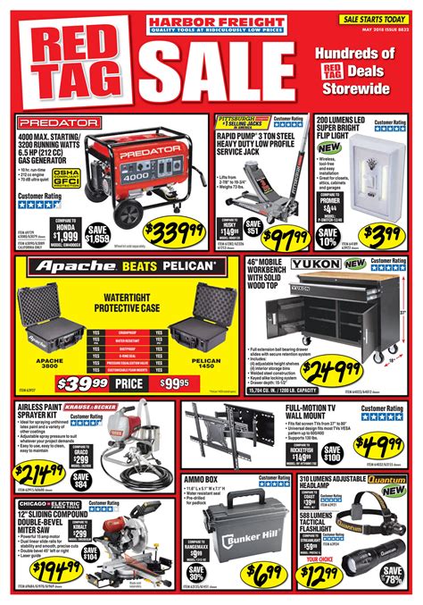 Harbor Freight Tools Sale Catalog