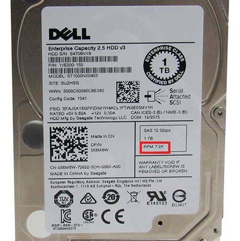 Hard Drive RPM
