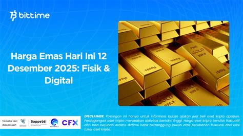 Harga Emas Digital Hari Ini