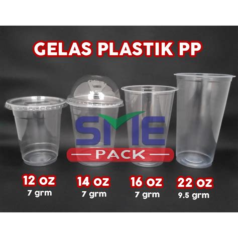 Harga Gelas Cup Plastik 22 oz Berkualitas