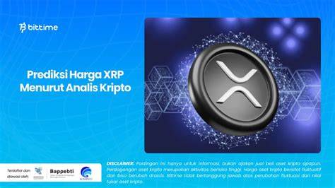 Harga Kripto XRP