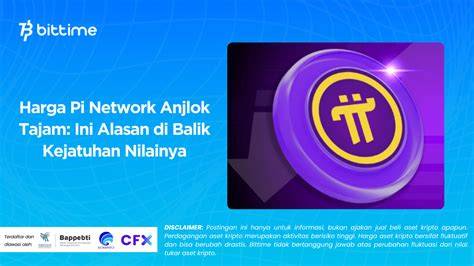 Harga Pi Network Anjlok