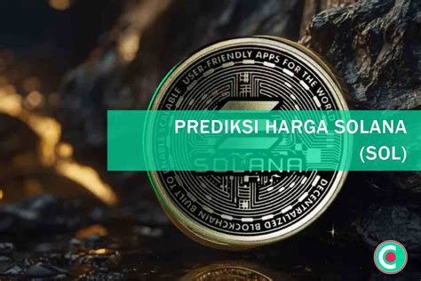 Harga Solana Anjlok