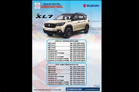Harga XL7