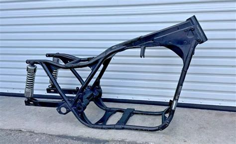 Harley Davidson FXR frame