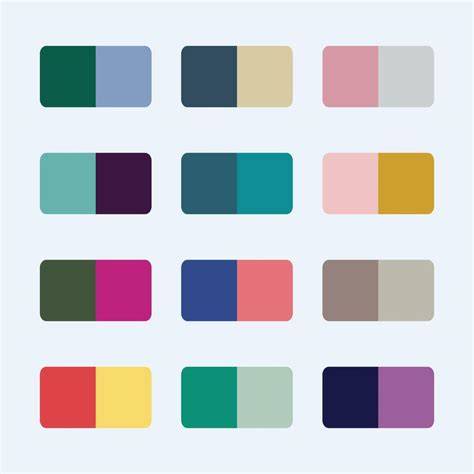 Harmonious Color Palette Letterhead