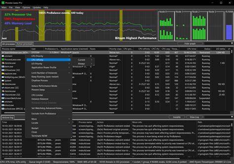 Harnessing Process Lasso for Optimal Windows Performance