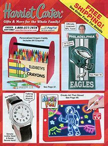 Harriet Mail Order Catalog