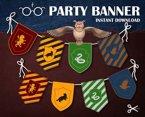 Harry Potter Printable Decorations