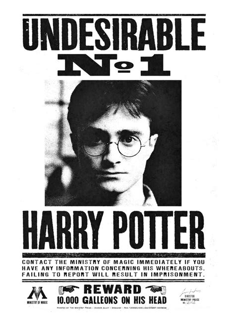 Harry Potter Printable Posters