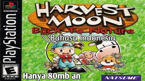 Perangkap Ikan Harvest Moon Back to Nature Bahasa Indonesia epsxe