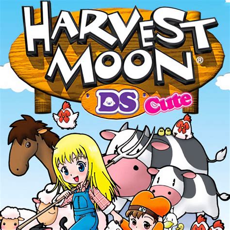Harvest Moon DS Cute