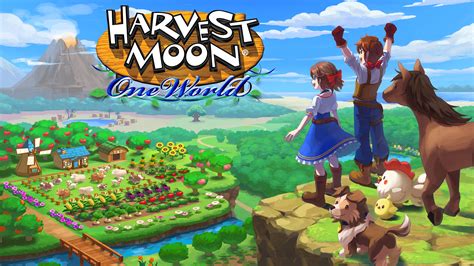 Harvest Moon di Google Play Store