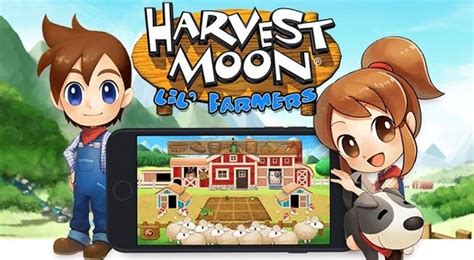 Harvest Moon Mobile Waktu