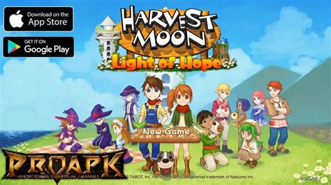 Harvest Moon in Android