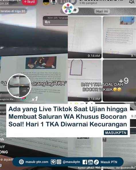 Hasil Ujian TikTok