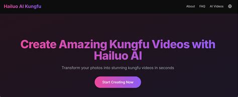 Hasil Video Kungfu AI