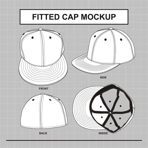 Hat Mockup Template