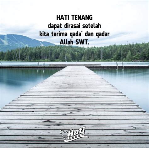 Hati yang tenang