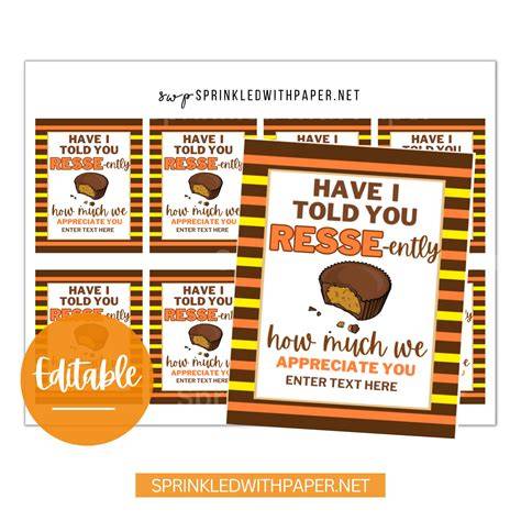 Have I Told You Reese Ently Printable