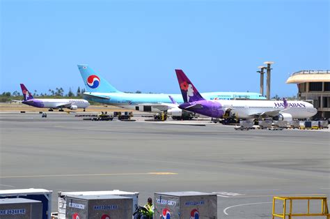 Hawaii airport