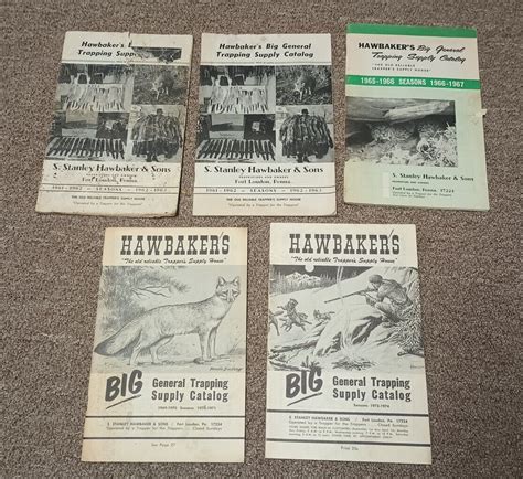 Hawbaker's Trapping Catalog