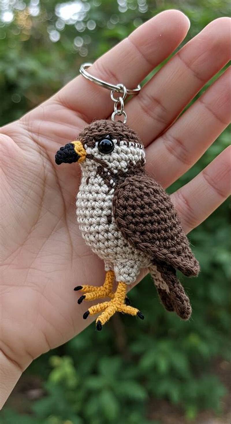 Hawk Crochet Pattern