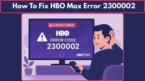 Understanding HBO Max Error Code 20002