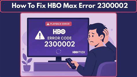 Understanding HBO Max Error Code 20002