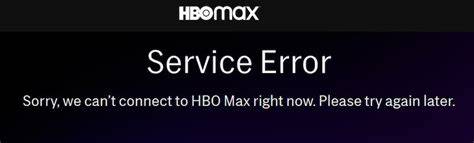 Understanding HBOMax Error Code 1400899