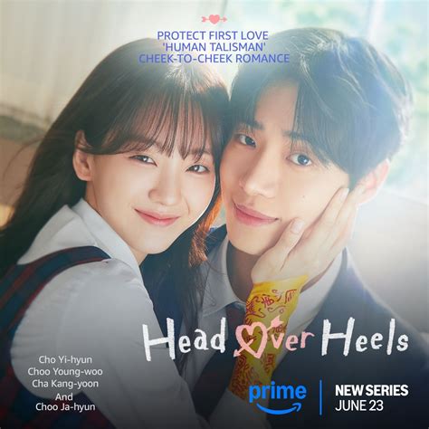 Head Over Heels drama poster