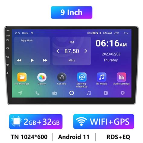 Head Unit Android di dashboard mobil