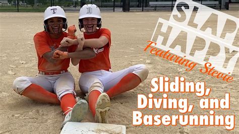 Head-First Slide Softball Technique