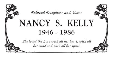 Headstone Design Templates