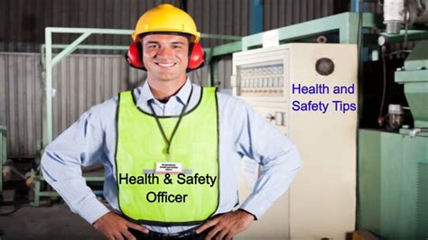health and safety officer