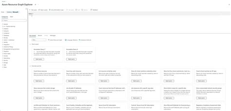 HealthResources table in Resource Graph