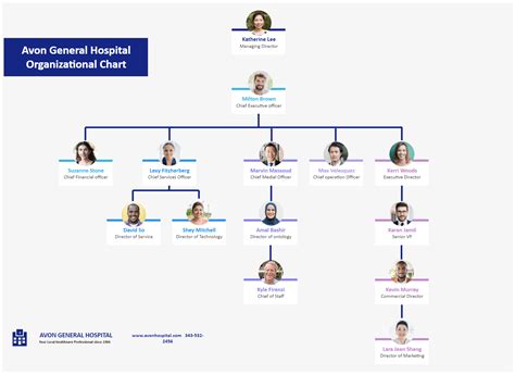 Healthcare Org Chart