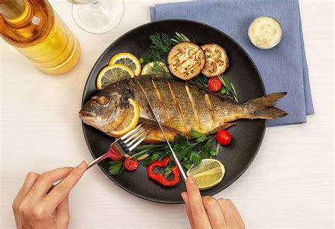 Health benefits of eating fish