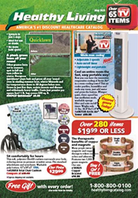 Healthy Living Catalog Phone Number