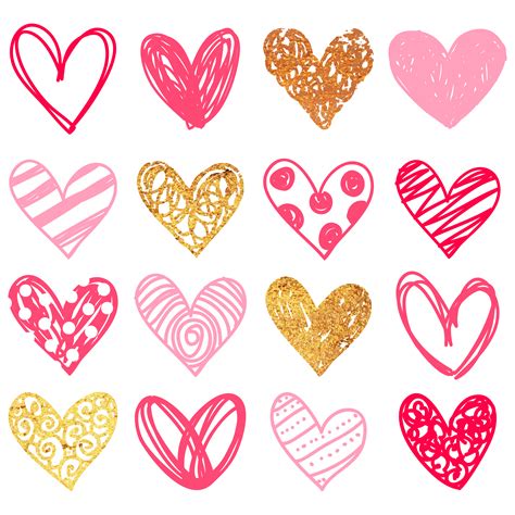 Heart Clip Art Printable