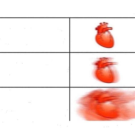 Heart Meme Template